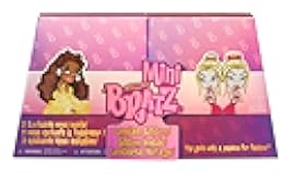 MGA's Miniverse Mini Bratz Limited Edition 2-Pack, Holiday Felicia and Tweevils Mini Figures in Display Packaging