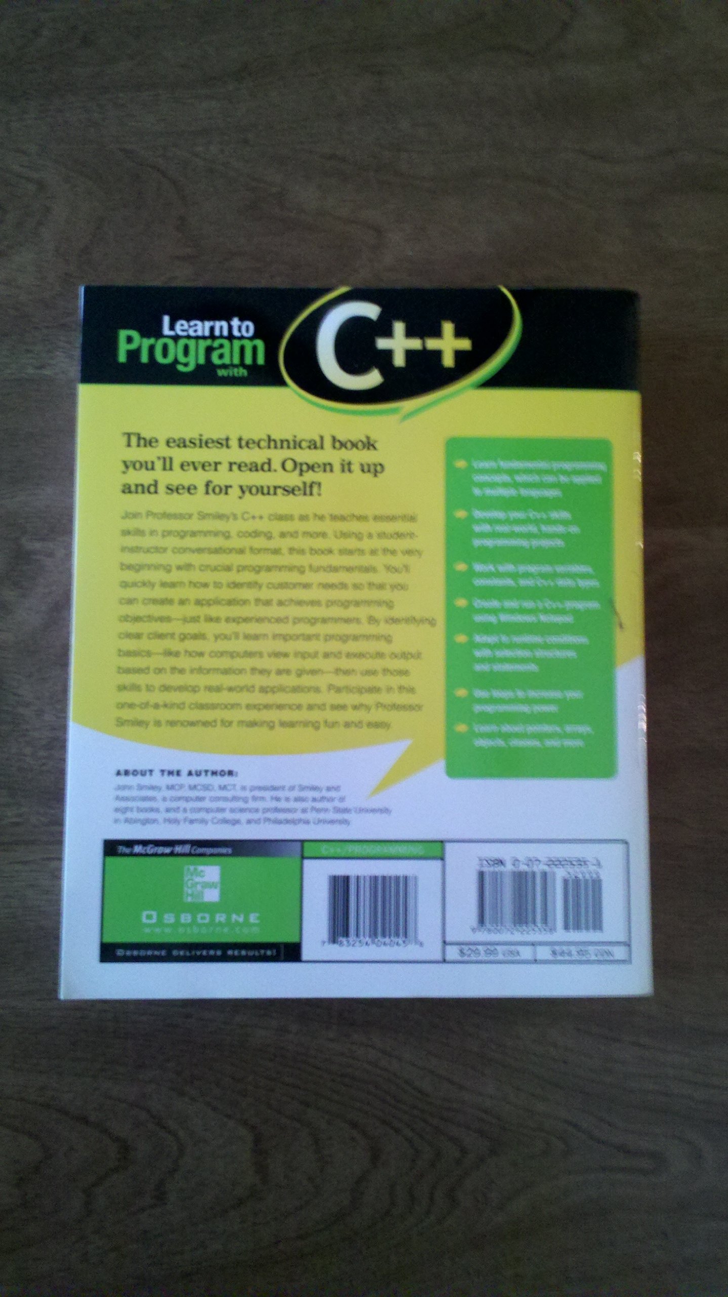 Learn to Program with C++