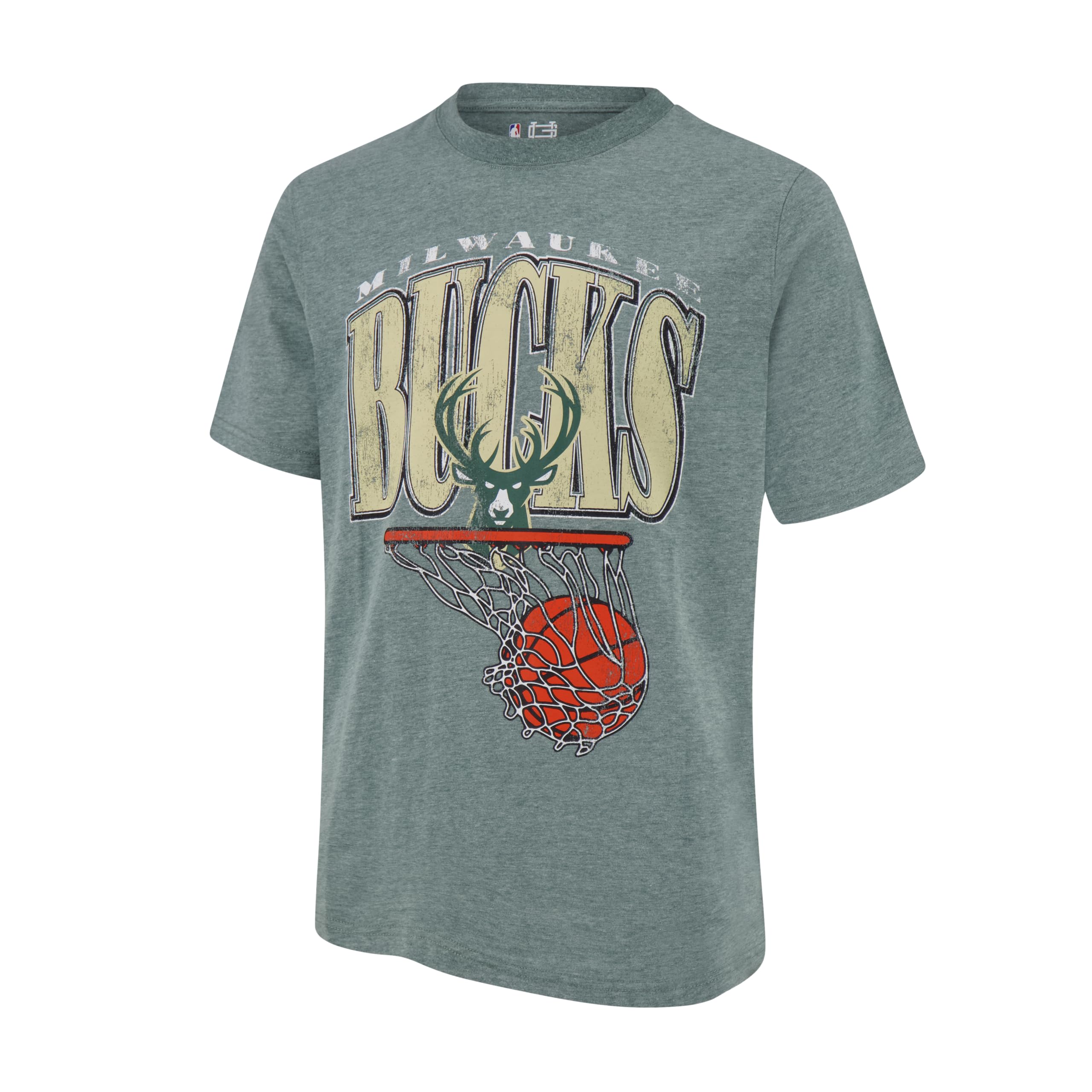 Ultra Game Youth NBA Official Supremely Soft Distressed T-Shirt