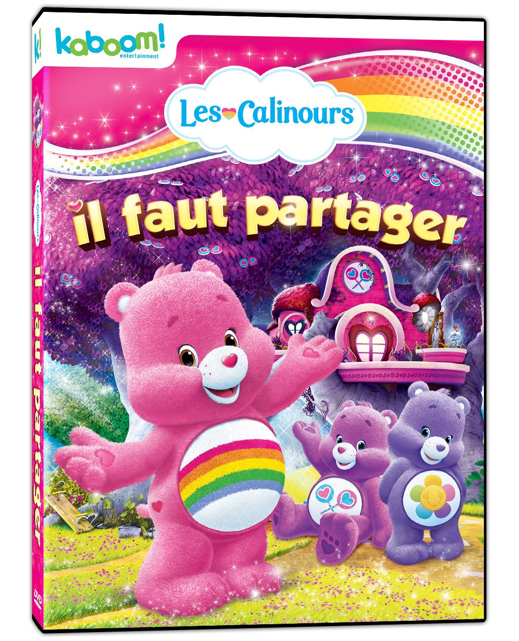 Les Calinours – Il faut partager (Version française) [DVD]