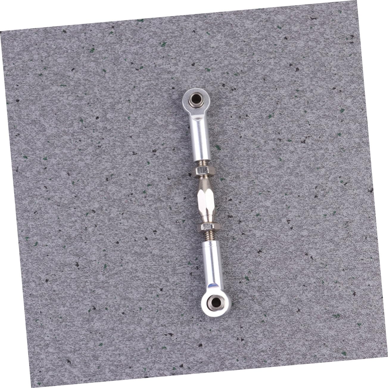 Metal Tow Hook Recovery Shackle Winch Pulley Ring Buckle for Traxxas TRX4 D90 Axial SCX10 Wraith 1/10 RC Crawler Car(E)