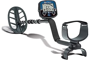 Bounty Hunter Bounty Hunter TK4 Metal Detector | Rugged Design Pinpointer for Beginners