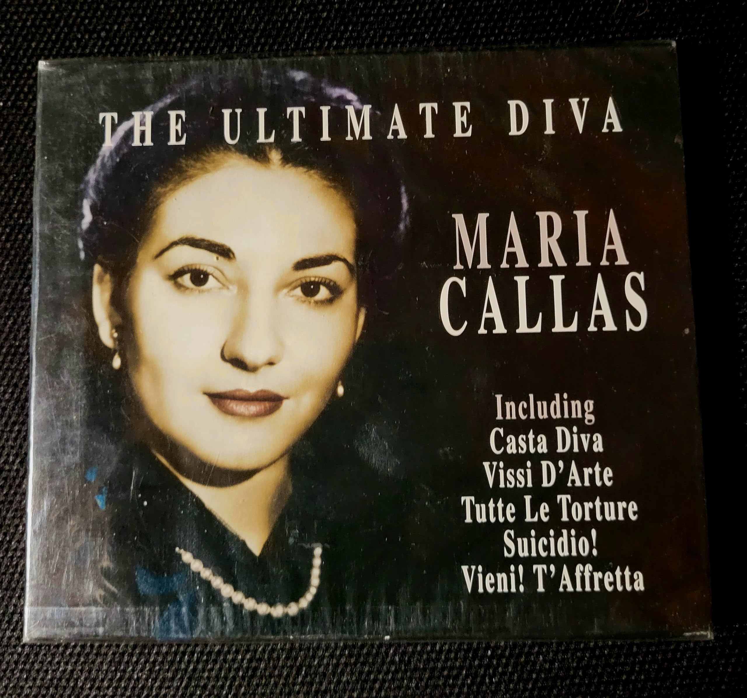 Ultimate Diva [Audio CD] Callas, Maria