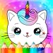 World of Unicorn Cats - Livre de coloriage Caticorns