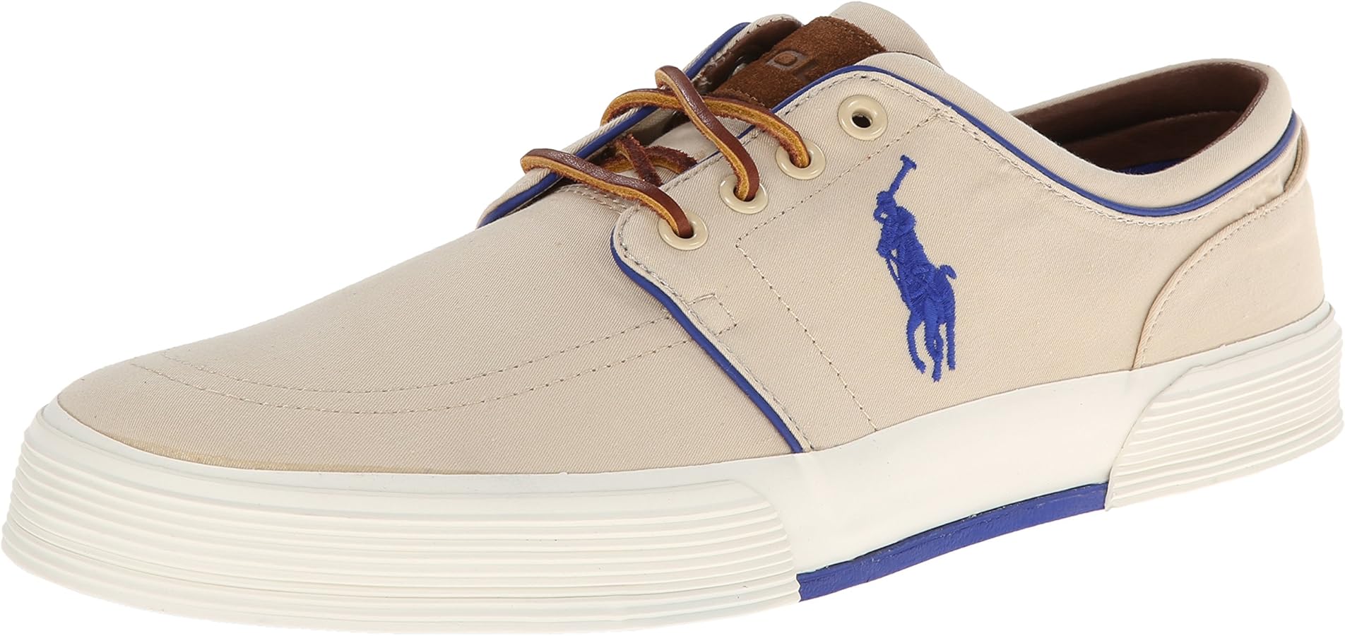 Amazon | Polo Ralph Lauren メンズ Faxon ロートップ キャンバス