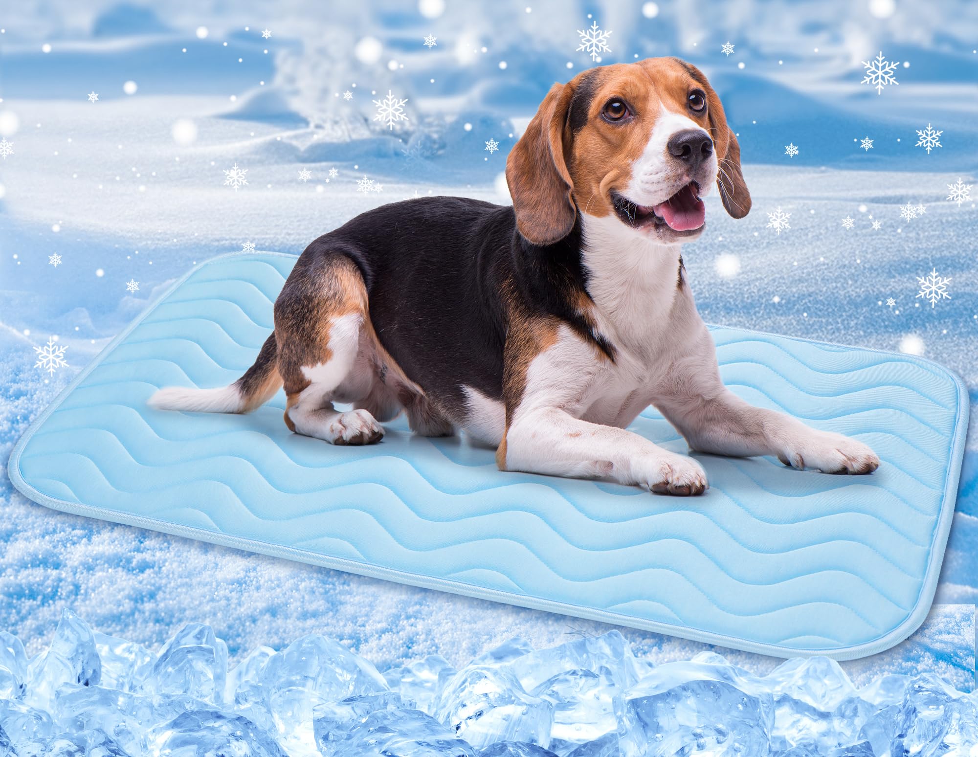 ZENGAOOU Dog Cooling Mat