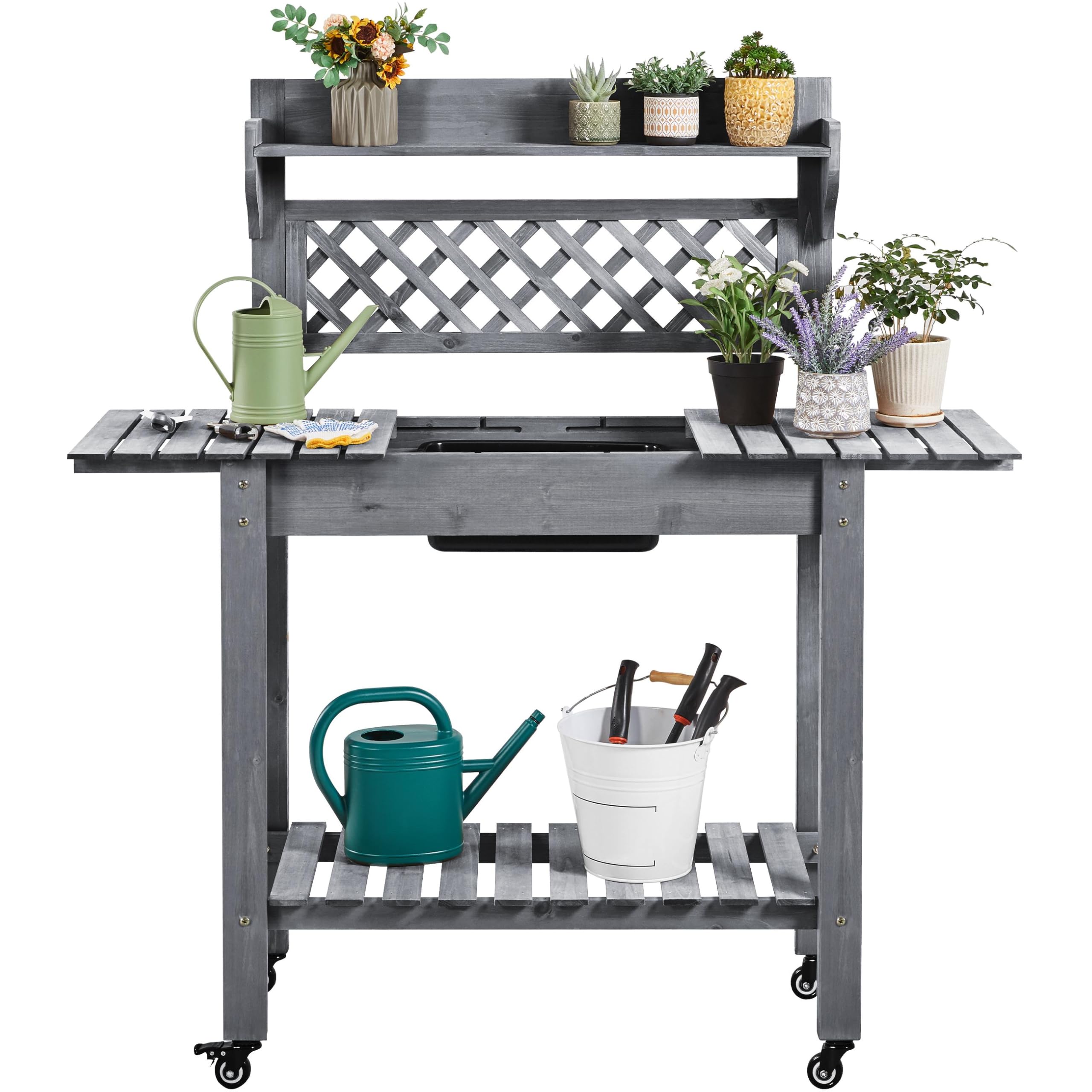 Yaheetech Potting Bench Workstation