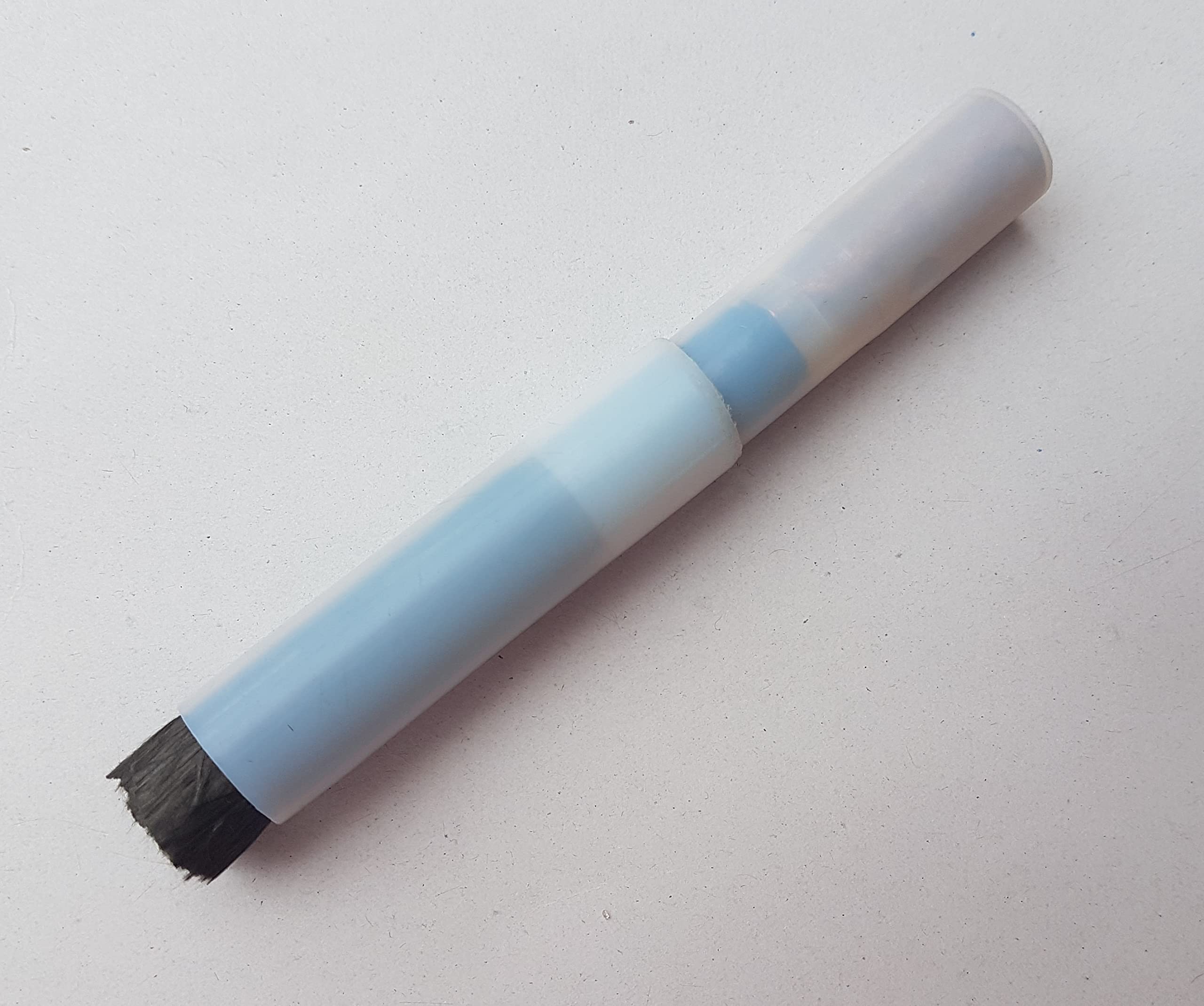XXL Industrie Carbonpinsel Kohlefaserpinsel Anschluss M10 x1,5– TIG brush zur elektrochemischen Entfernung von Anlauffarben 80mm nutzbar in OEM Qualität