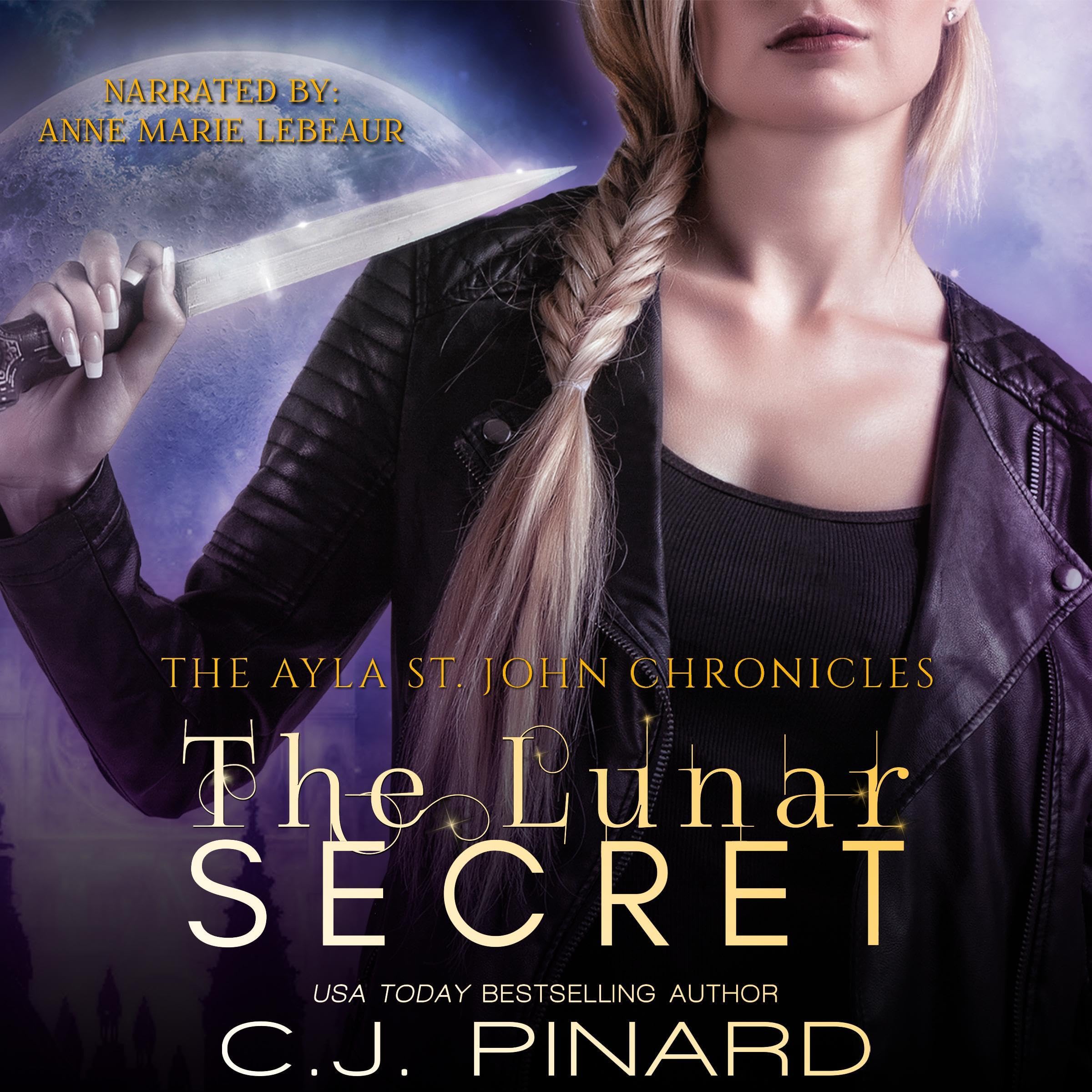 Cover art for The Lunar Secret