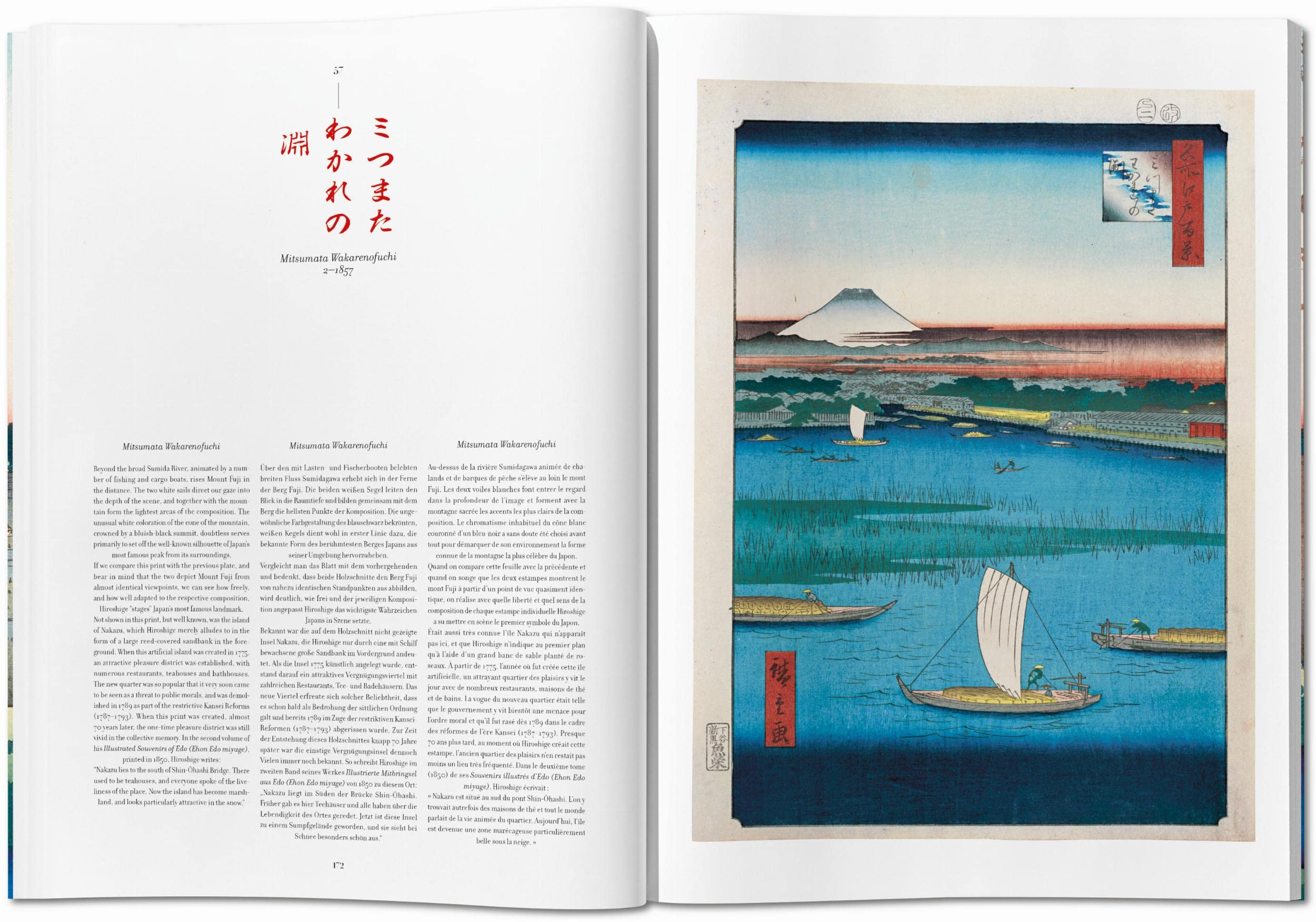 Hiroshige: One Hundred Famous Views of Edo