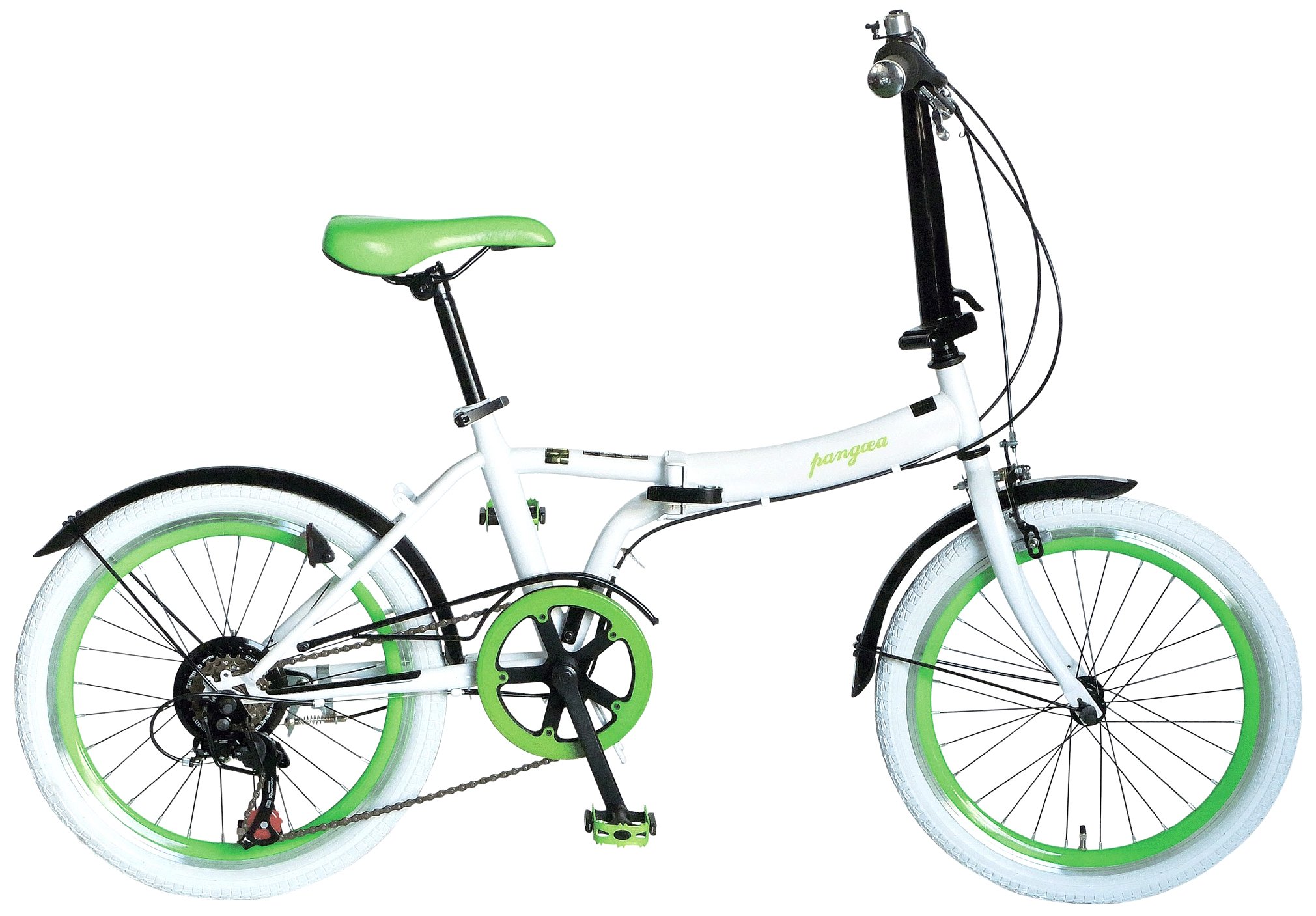 Amazon | PANGAEA(パンゲア) DesignersBicycleFDB206Color 20インチ 