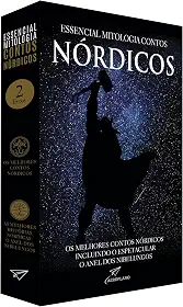 Essencial Mitologia Contos Nordicos - Box 2 Livros