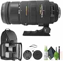 Amazon.com : Sigma 120-400 F 4-5.6 DG APO OS HSM Lens for