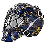 Franklin Sports NHL League Logo St. Louis Blues Mini Goalie Mask