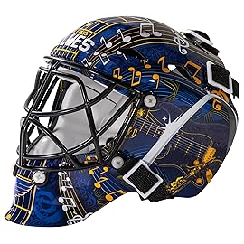 Franklin Sports NHL League Logo St. Louis Blues Mini Goalie Mask
