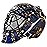 Franklin Sports NHL League Logo St. Louis Blues Mini Goalie Mask