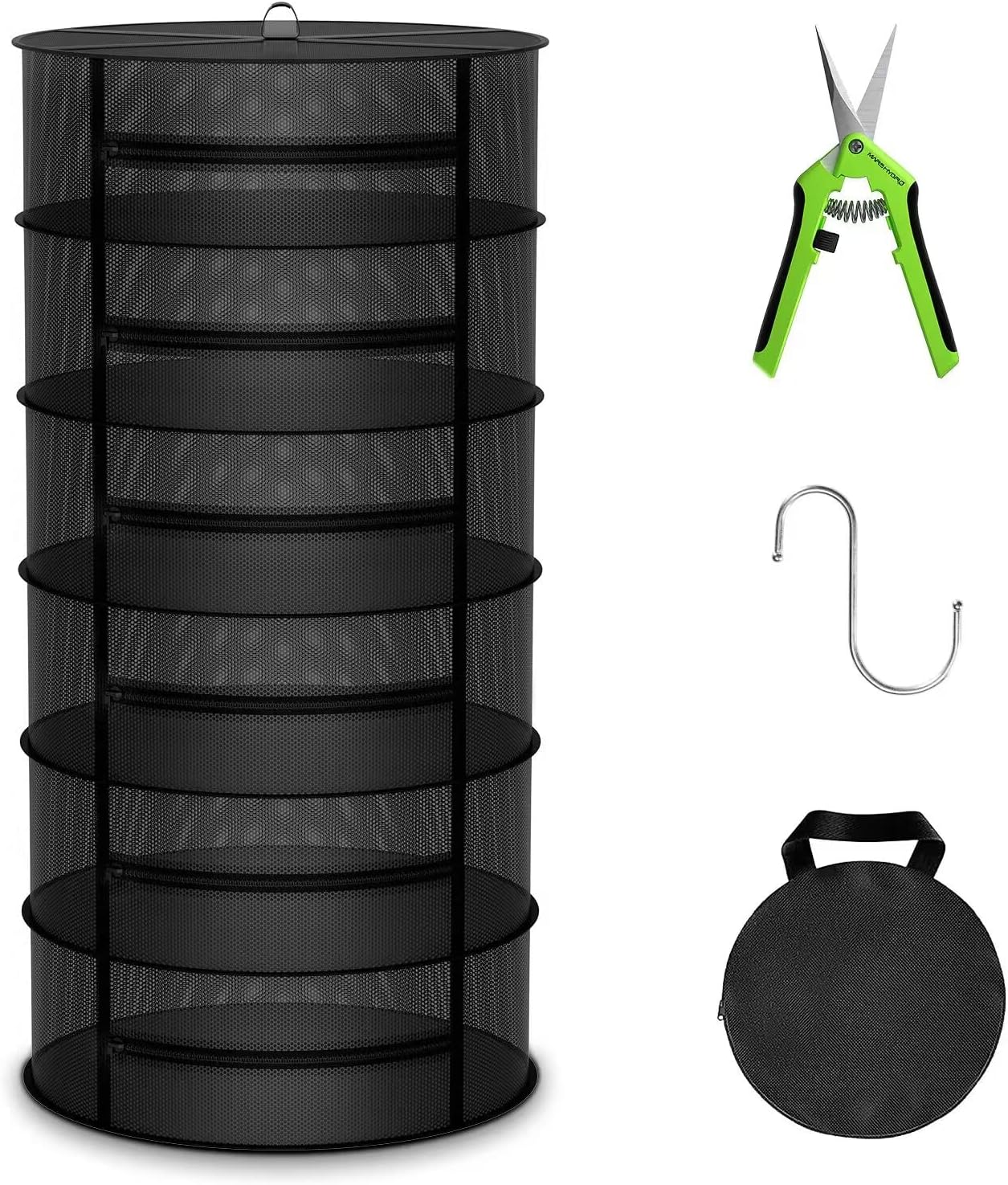 Amazon.com : STACK!T DR24UZIP Dry Rack with Zipper, 2 feet, Black ...