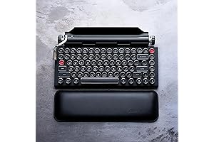 Qwerkywriter Official PU Leather Wrist Rest