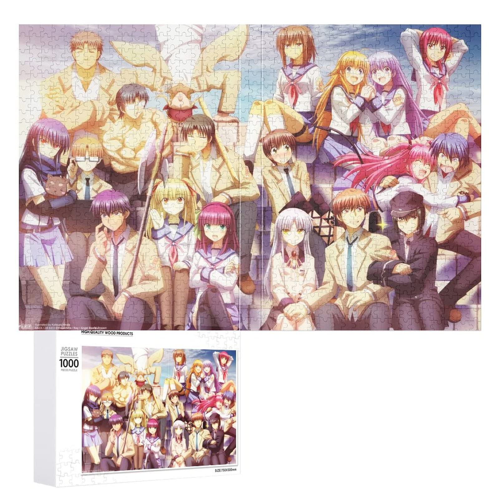 Amazon.co.jp: パズル Angel Beats! キャラ アニメパズル パズル1000