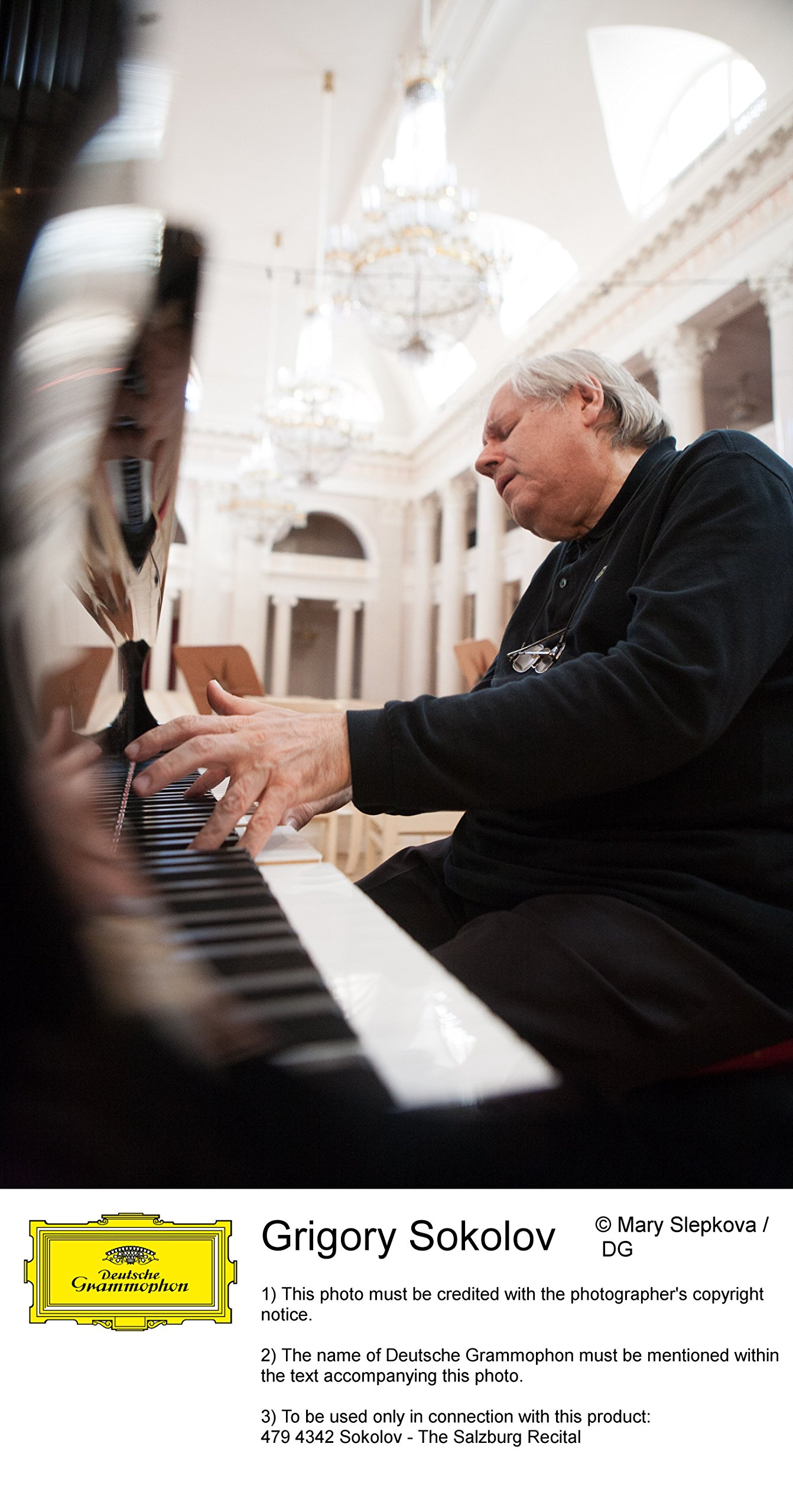 Sokolov - The Salzburg Recital