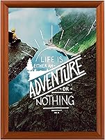 Vista 66 de BNV Marco de aluminio para póster de carga frontal / certificado de imagen, blanco, 8.5 x 11 pulgadas, perfil de 1 pulgada, montaje en pared, modo