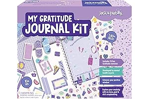 Girlz Journaling set: Use gratitude kits to practice mindful, reflective Moments