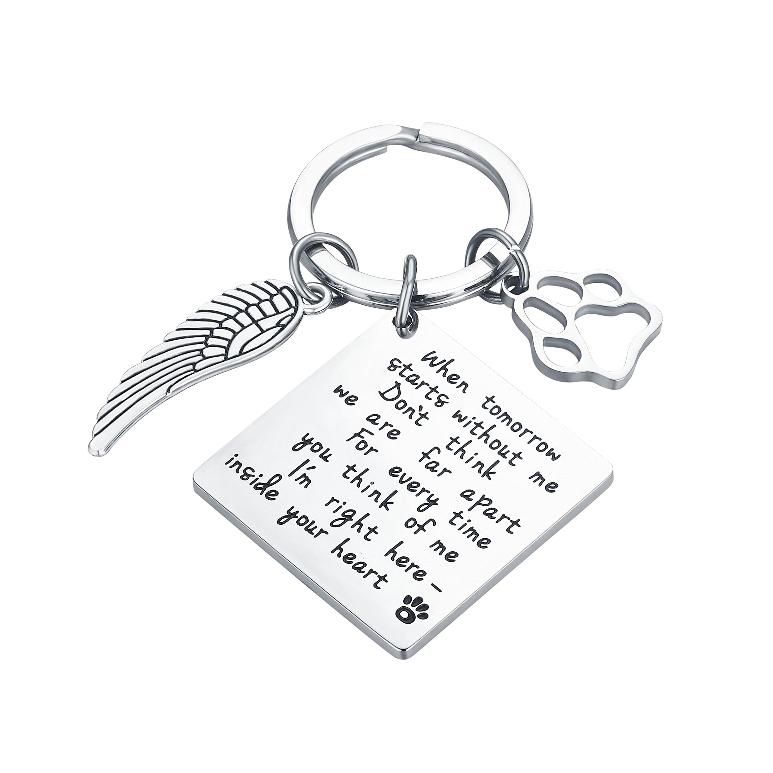 See full amazon price history chart for CJ&M Loss of Pet Keychain - Pet Memorial Keychain Jewelry Angel with Paws, Family Dog Family cat Family pet Keychain for Pet, Dog Keychain CJ&M Loss of Pet Keychain - Pet Memorial Keychain Jewelry Angel with Paws, Family Dog Family cat Family pet Keychain for Pet, Dog Keychain (B07569LL9X) Amazon Price History, Amazon Price Tracker