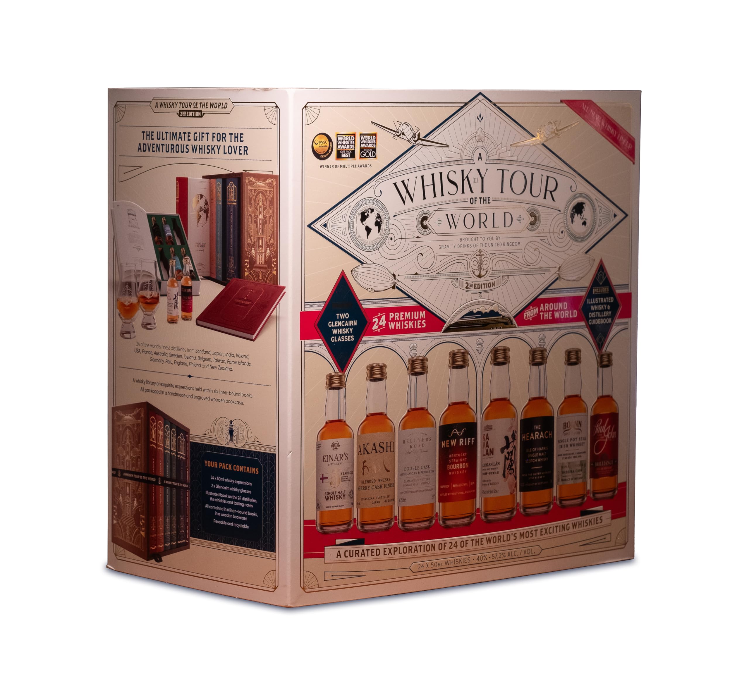 A Whisky Tour of the World - Second Edition | 2025 Limited Edition 
