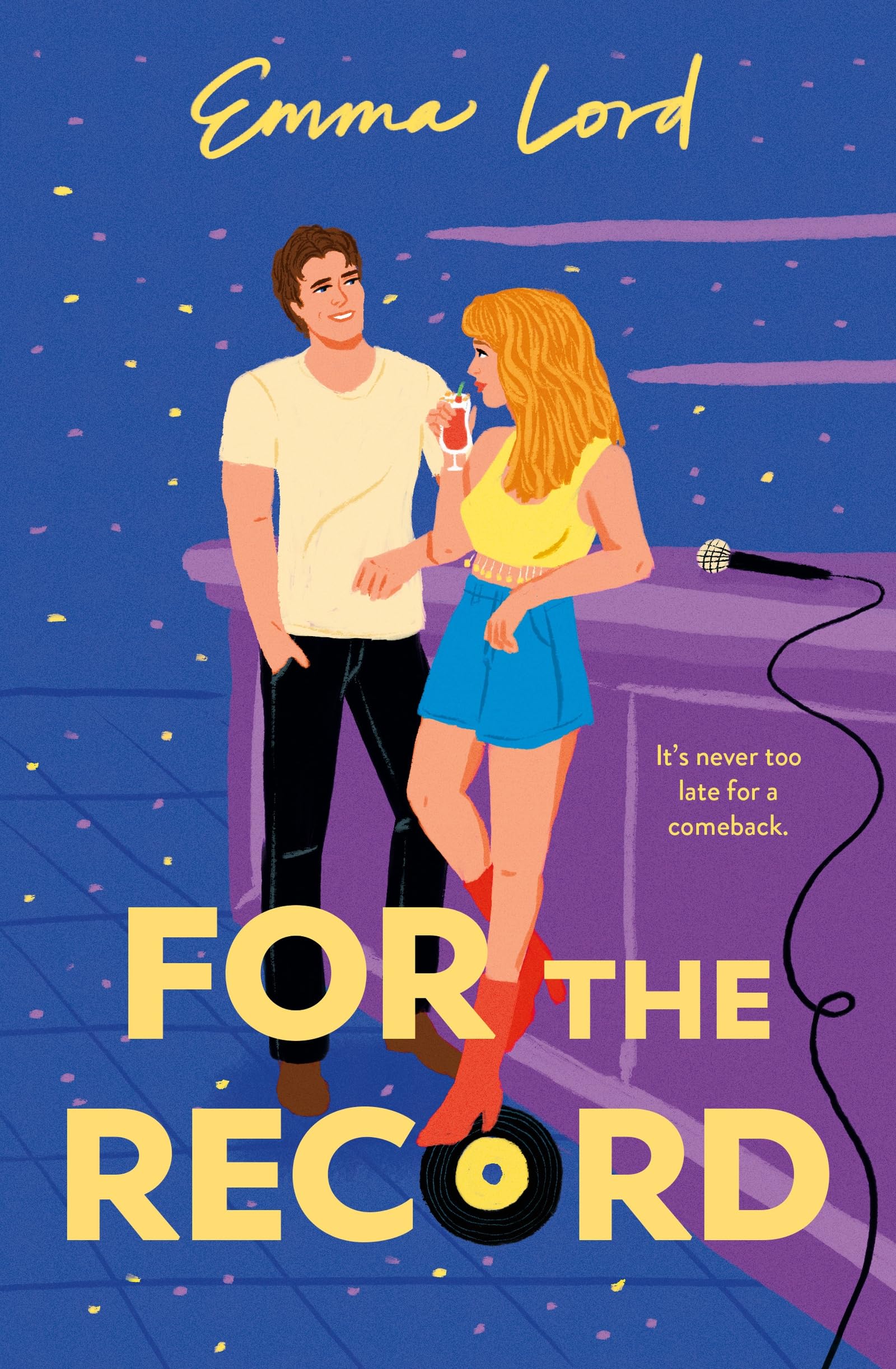For the Record: Escape into a heartfelt rivals to lovers romance wrapped in music, chemistry and a second chance at love