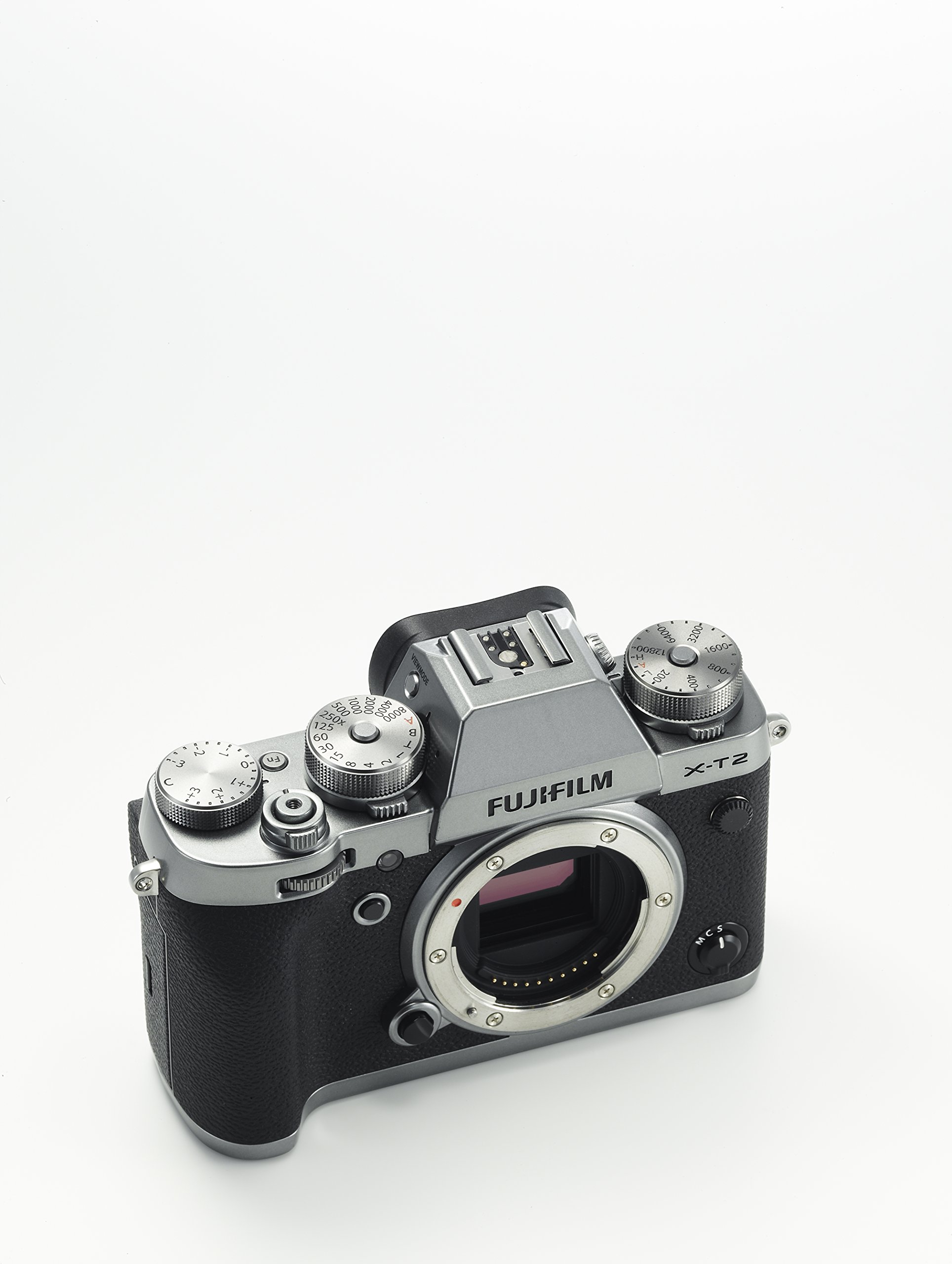 Fujifilm X-T2 Systemkamera mit Gehäuse 24,3 Megapixel 