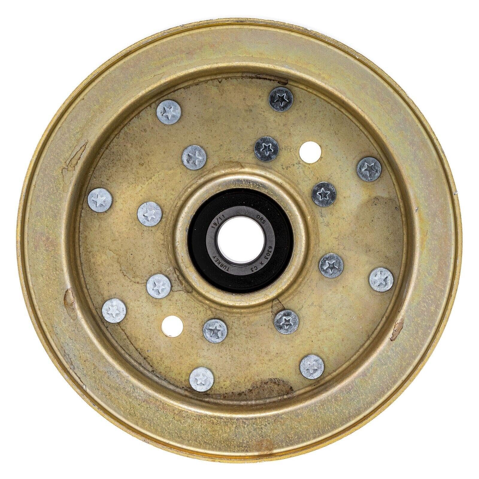 RATION for 126-9196 for Exmark Flat Pulley Idler Lazer Z Quest Turf Tracer AS E S X Series