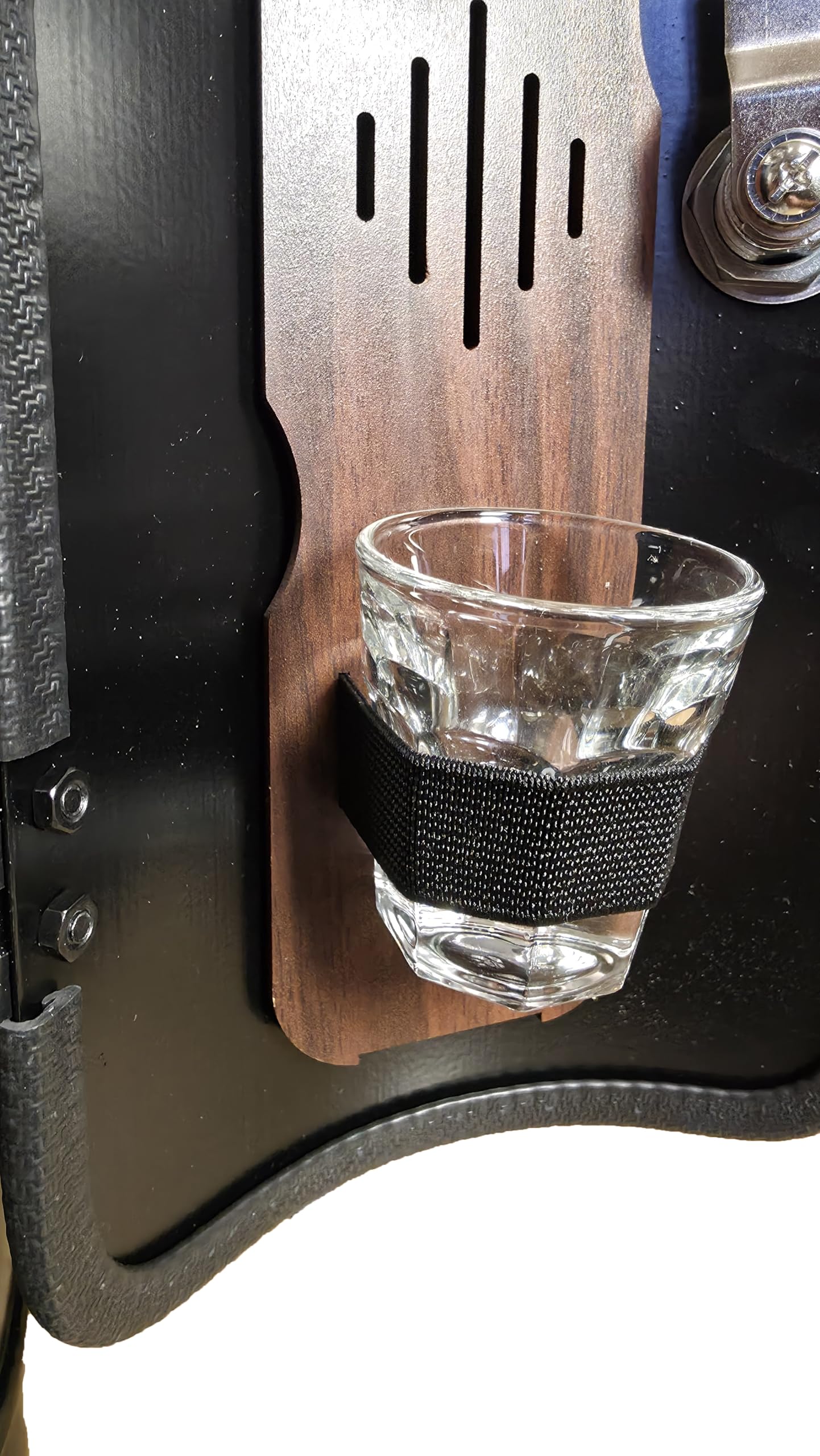 Estintore Minibar con 2 bicchierini