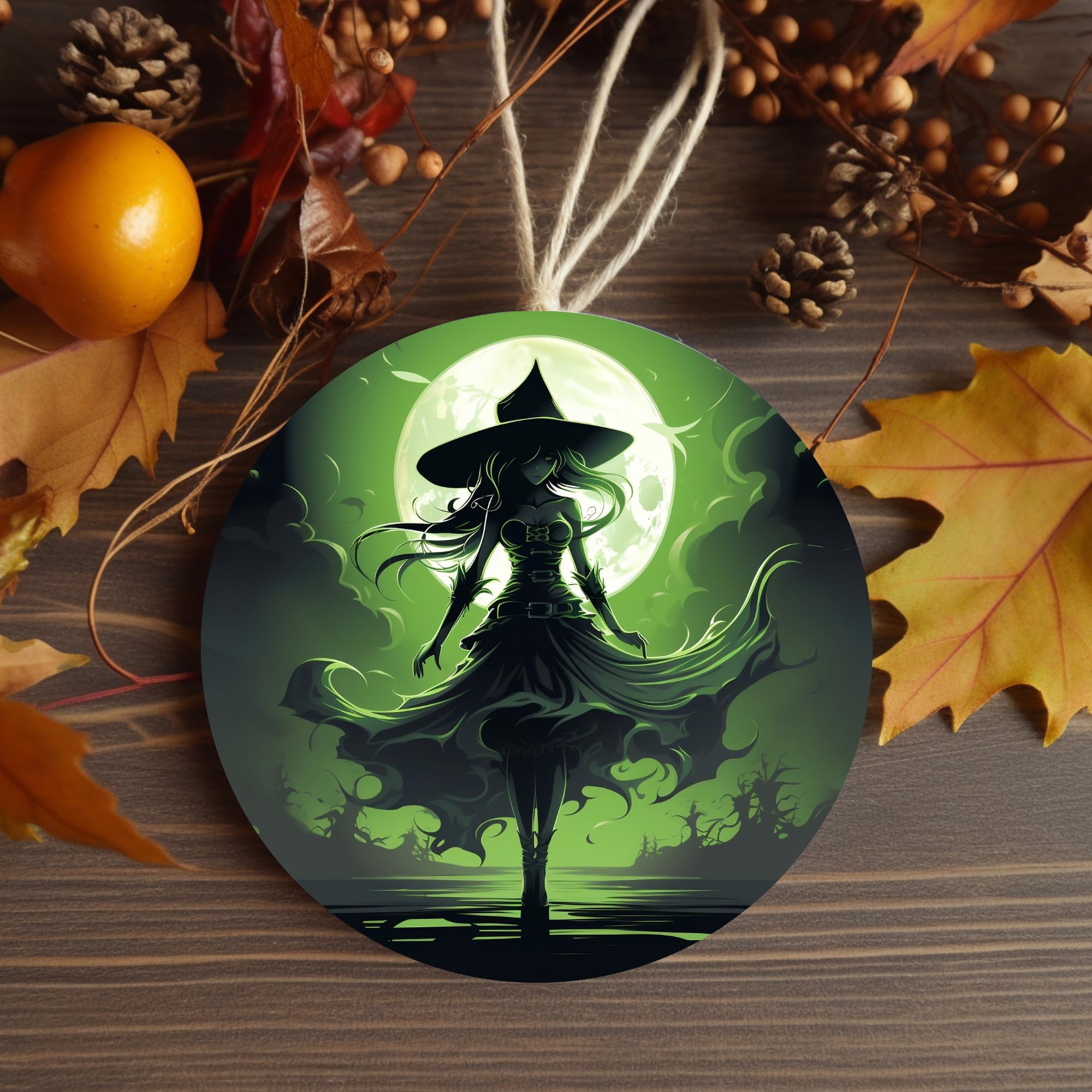 Amazon.com: Wicked Witch Halloween Ornament for Mini Tree