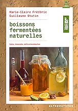 Download Boissons fermentées naturelles: Sodas, limonades, kéfirs et kombuchas PDF