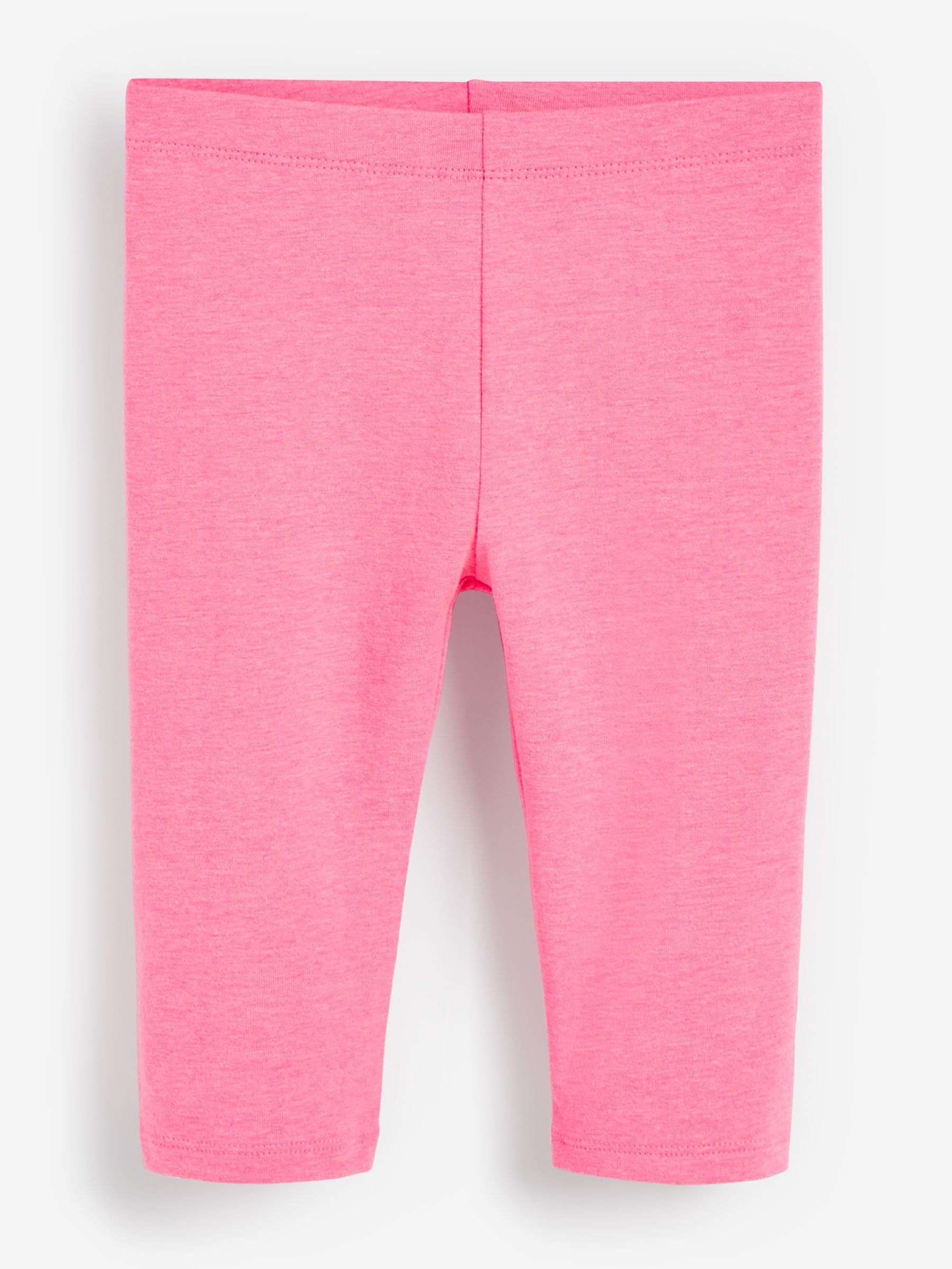 NEXT Niñas Pack de 4 Leggings Capri