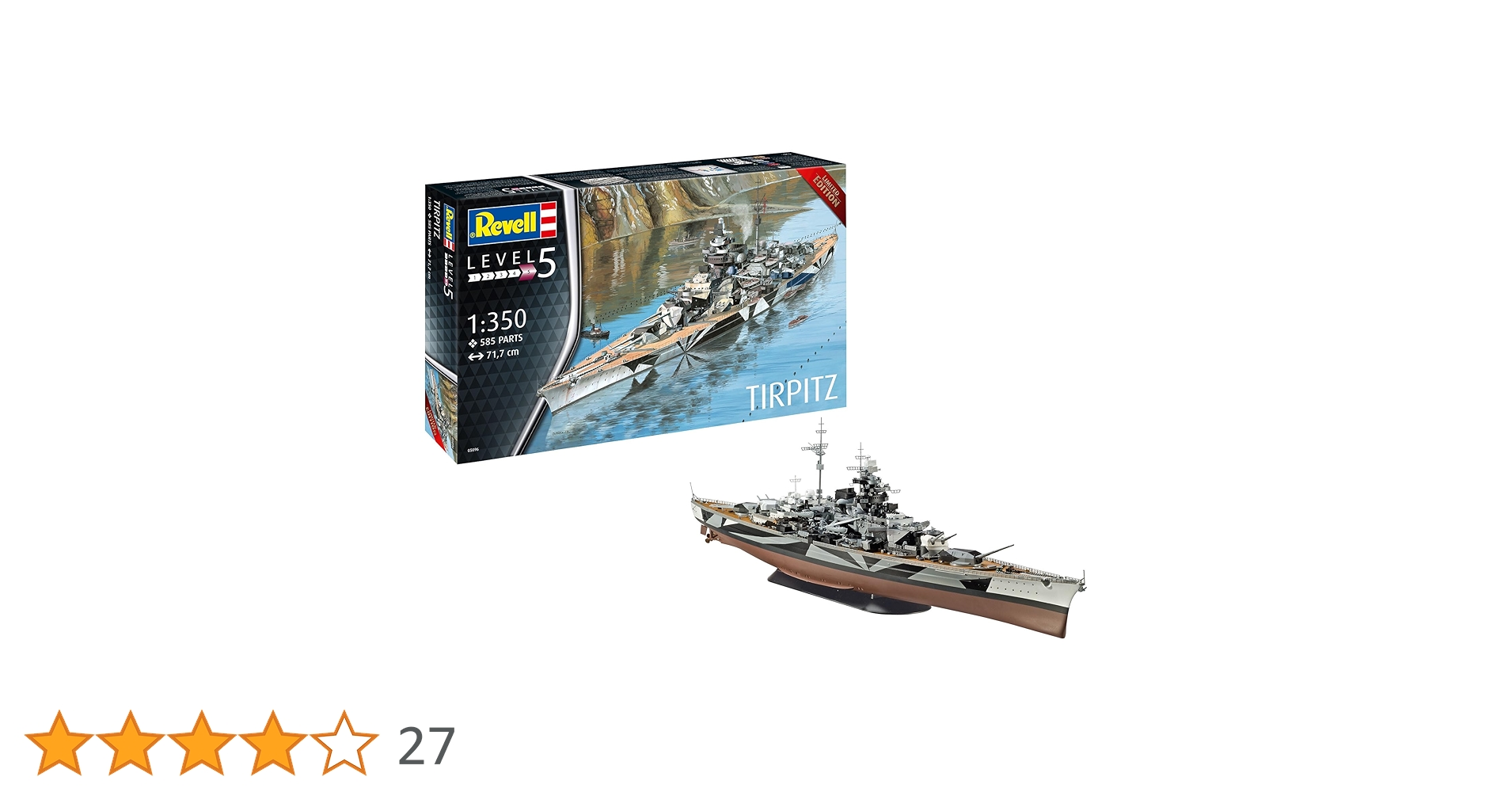英独海軍 プラモデル戦艦セット 1/350 英独海軍 プラモデル戦艦