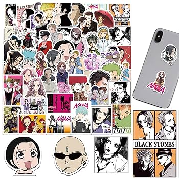 タイナカサチ直筆サイン入りメタルミラー　ミニ色紙ブロマイドラジオ特製ステッカー他 Amazon | 大崎ナナ NANA シール ステッカー 50枚セット ナナ