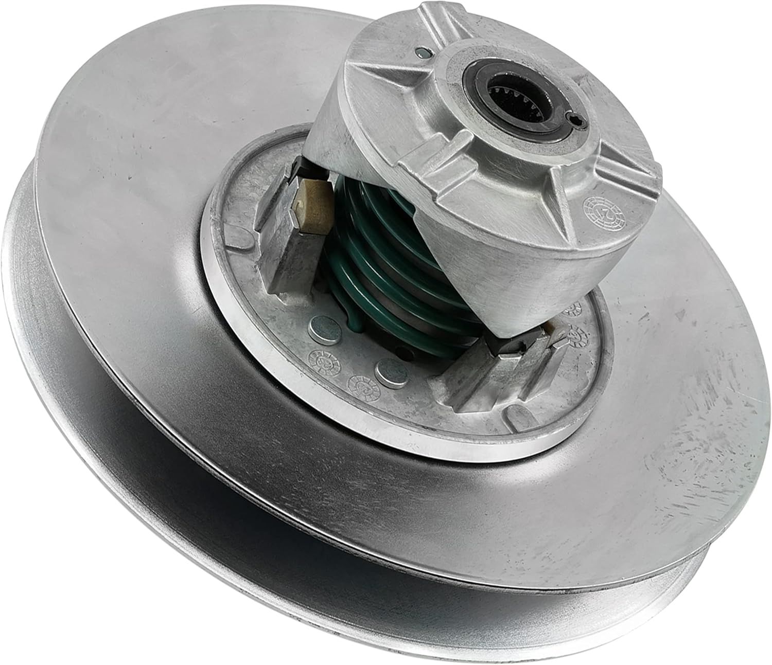 Caltric Secondary Drive Clutch Compatible with John Deere Gator TH 4X6 TS TX 2x4 AM138649 AM136809