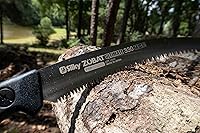 Vista 4 de Sierra de mano Silky ZUBAT Ultimate Professional curva de 330 mm con dientes progresivos (746-33)