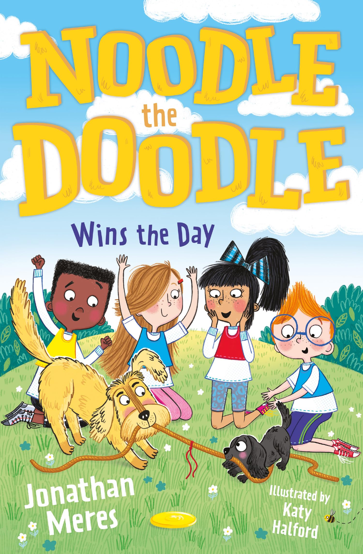 Noodle the Doodle Wins the Day: (Dyslexia-friendly): Book 3