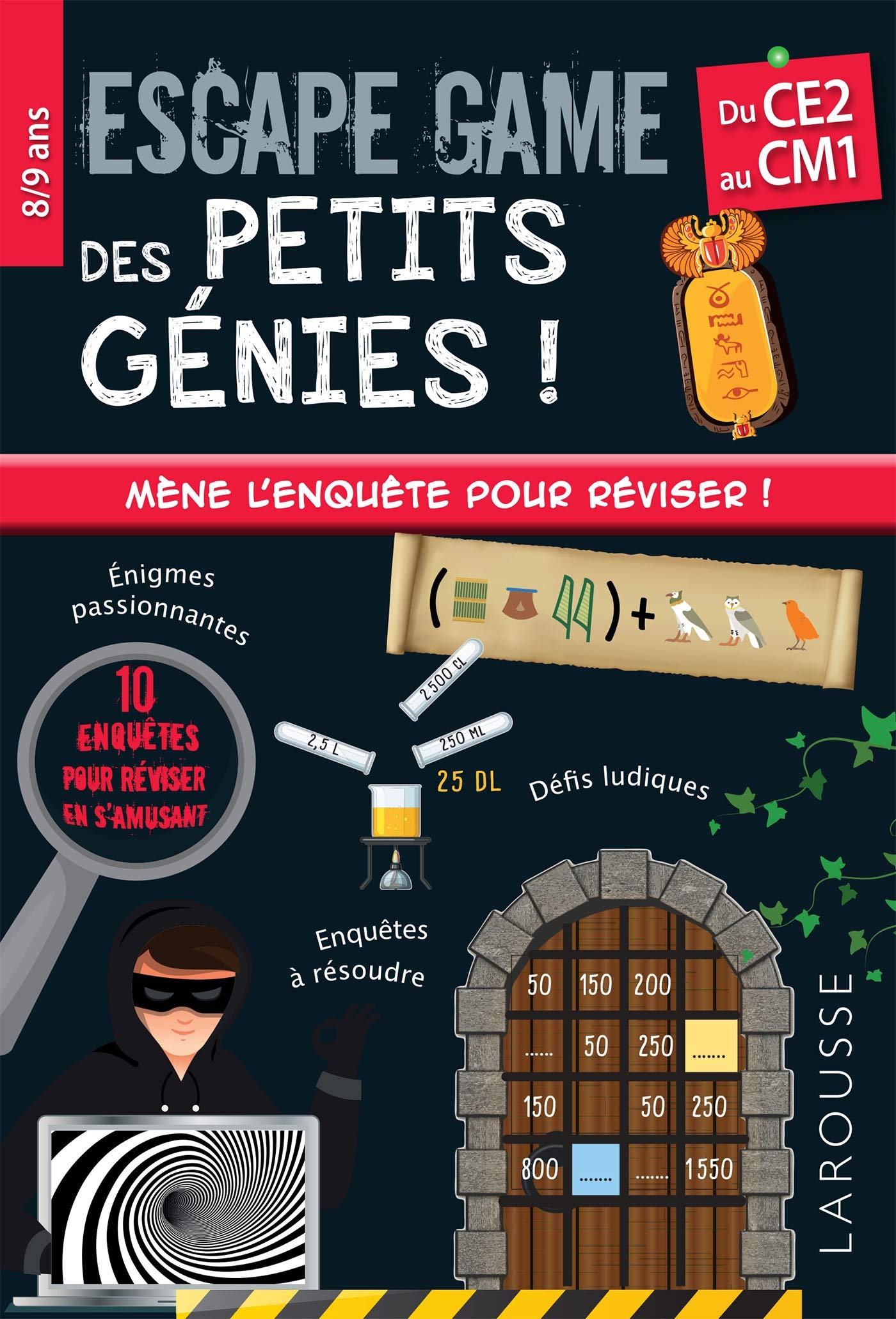 Escape Game Des Petits Génies Ce2-Cm1 (Jeux Et Activités)