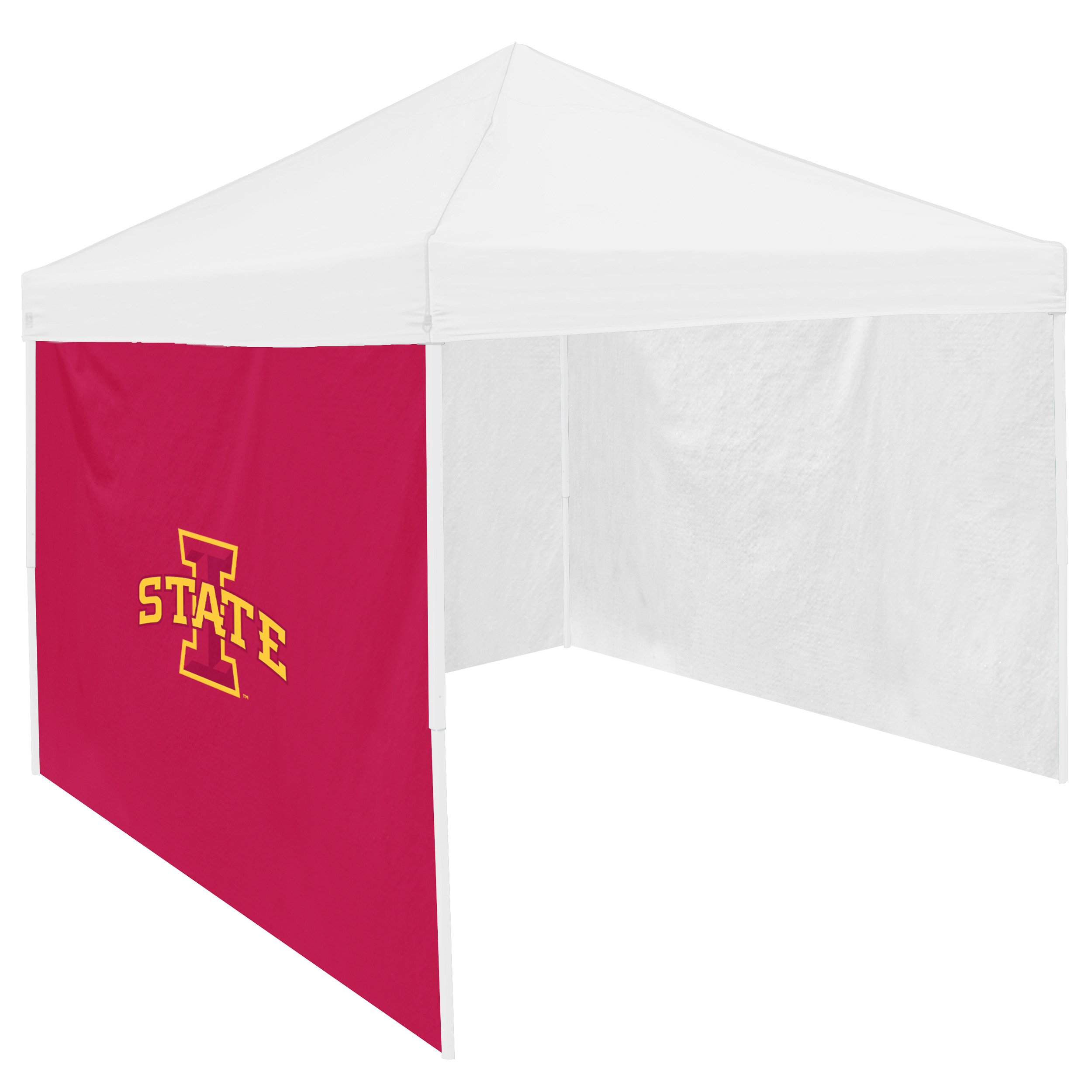 Logo Brands Officially Licensed NCAA Unisex 9 x 9 Side Panel, One Size, Team Color
