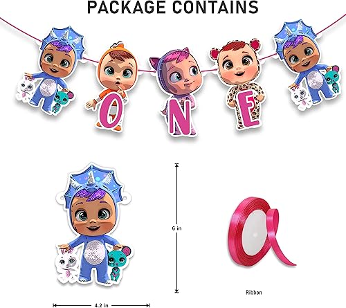 Miniatura 3 de Seyal Cry Babes One Banner