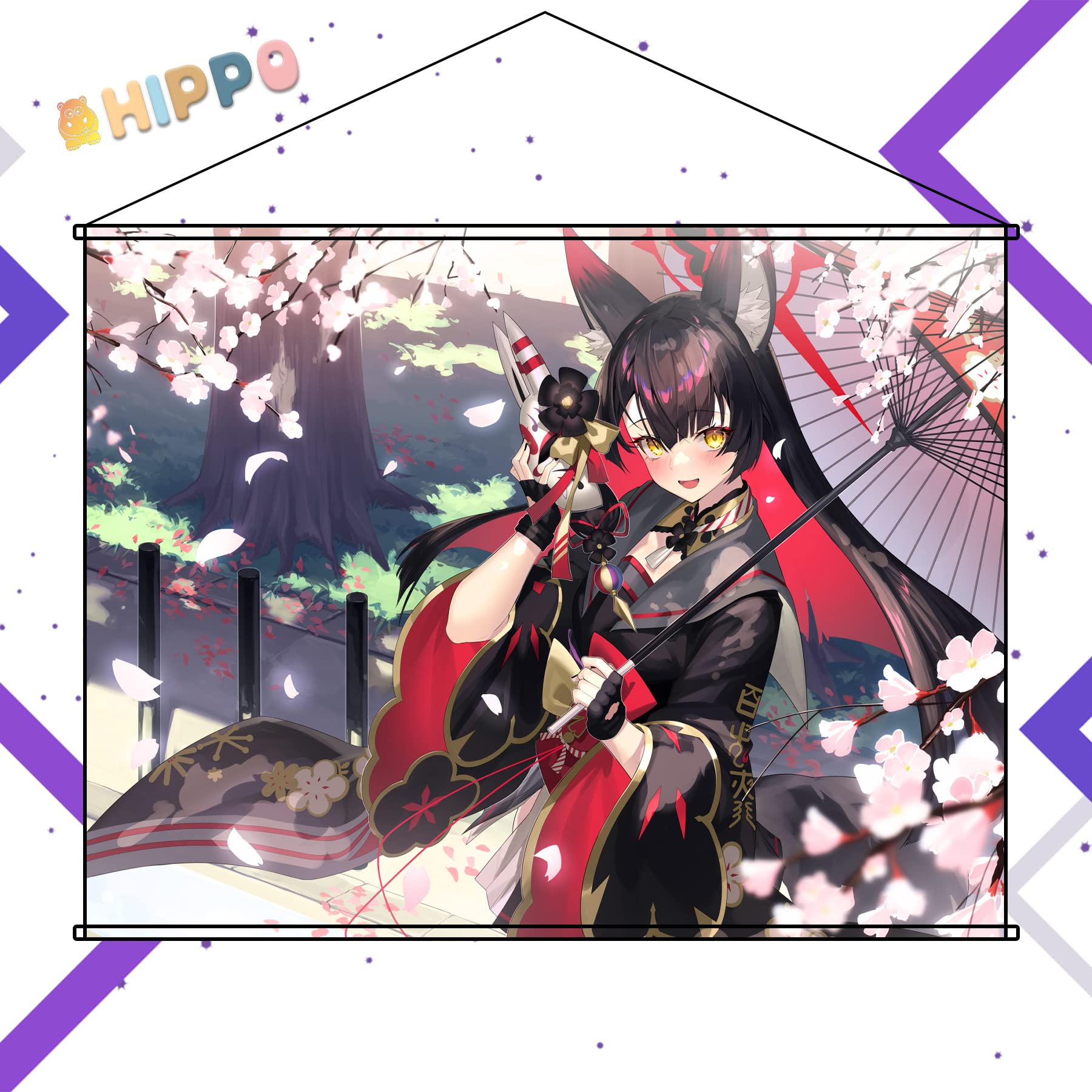 Amazon.co.jp: HIPPO タペストリー ブルーアーカイブ Blue Archive