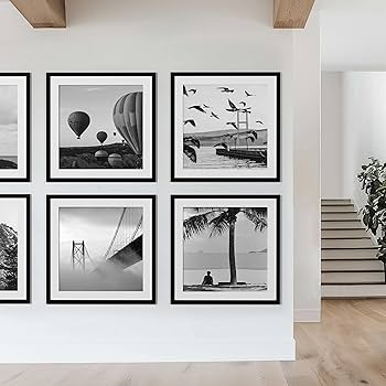 folle denmark STEEL×2 WALL FRAME×2 Kate and Laurel Bordeaux