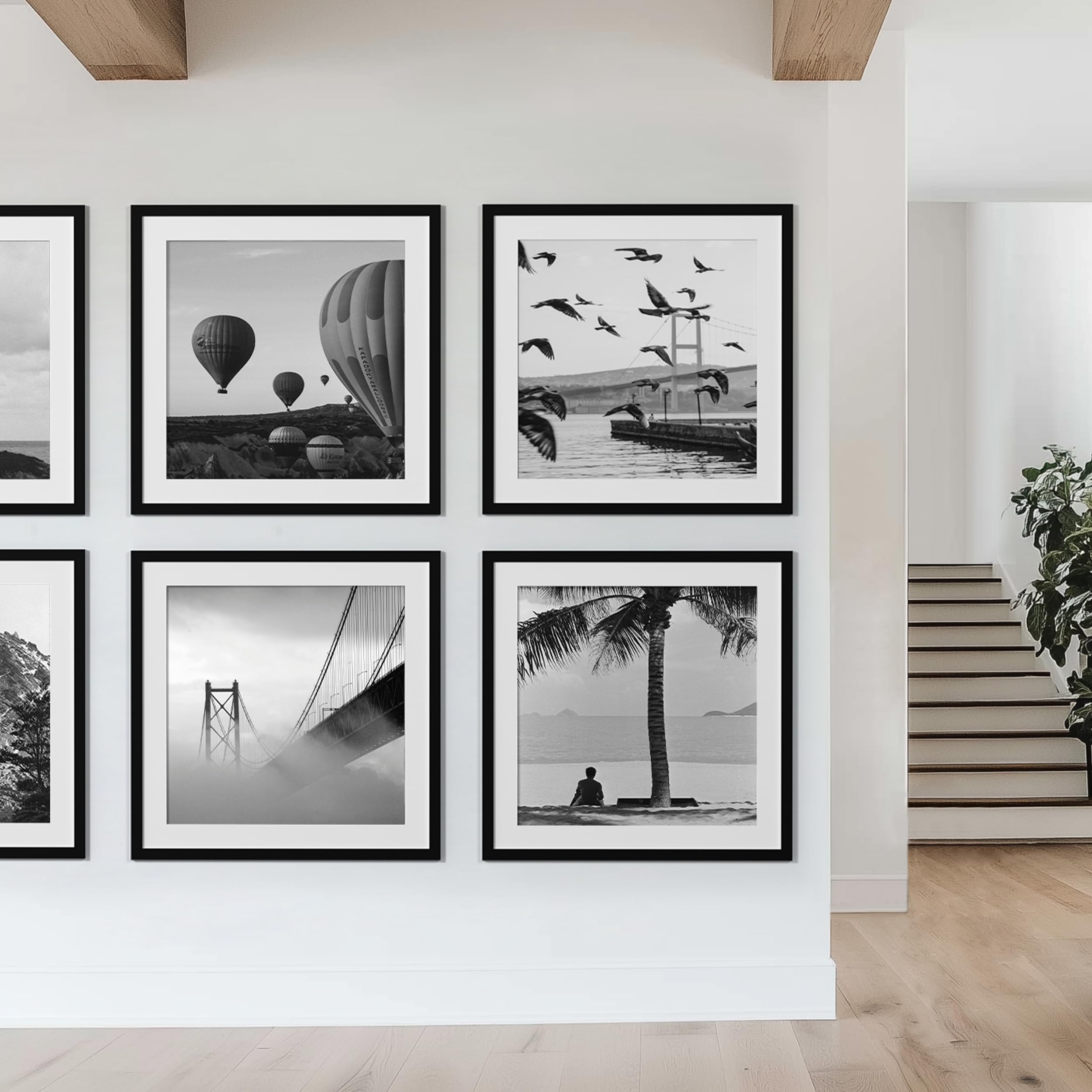 Amazon.com - eletecpro 24x24 Picture Frames Set of 9