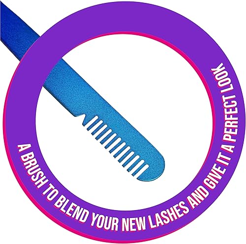 Miniatura 4 de Too Hot To Handle Pinza de pestañas - Pinza de pestañas con peine