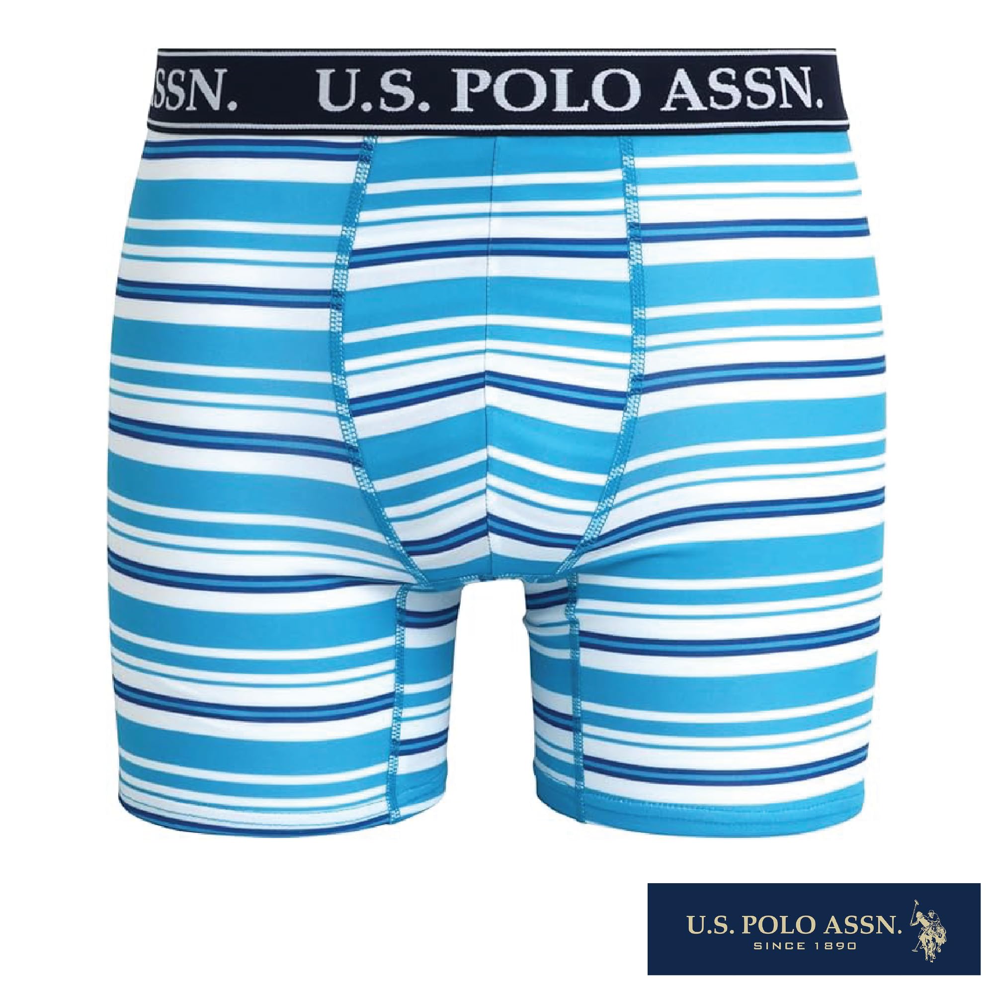 U.S. Polo Assn. Herren-Boxershorts, 7/14er-Pack, superweich, feuchtigkeitsableitende Performance-Boxershorts für Herren, Größe S-XL