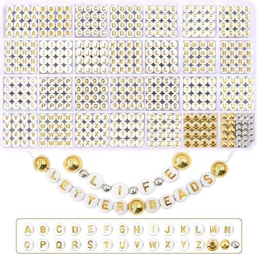 Woixiow Kit de fabricación de pulseras de cuentas de arcilla de 21200 piezas, 168 colores, 8 cajas de cuentas de arcilla para pulseras, juego de
