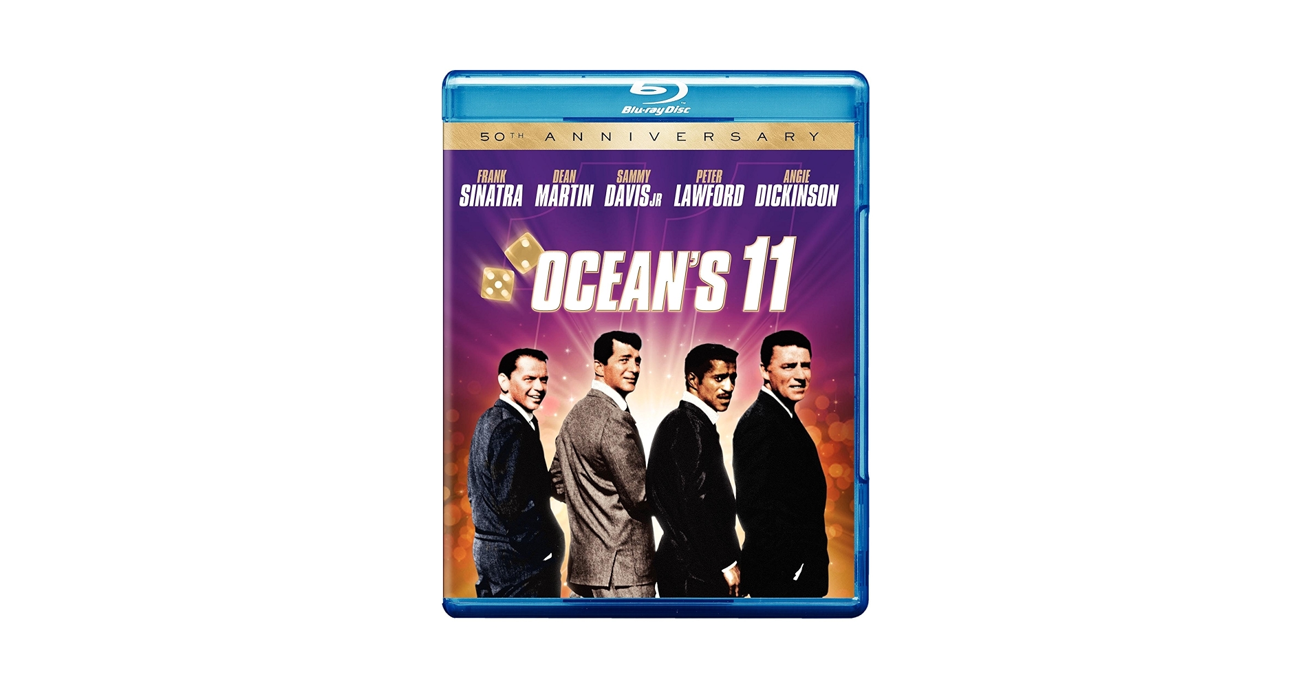 Amazon.com: Ocean's 11 (50th Anniversary) [Blu-ray] : Frank